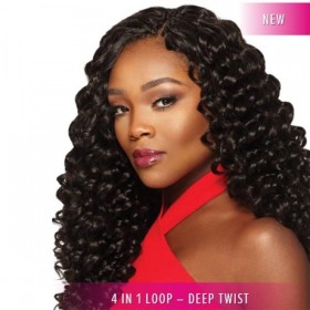 OUTRE X-PRESSION 4 IN 1 CROCHET DEEP TWIST 14"